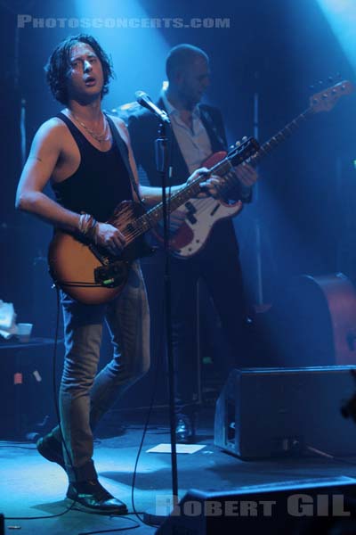 CARL BARAT - 2010-11-05 - PARIS - La Cigale - 